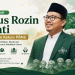 Biografi Gus Rozin Pati Calon Ketum PBNU