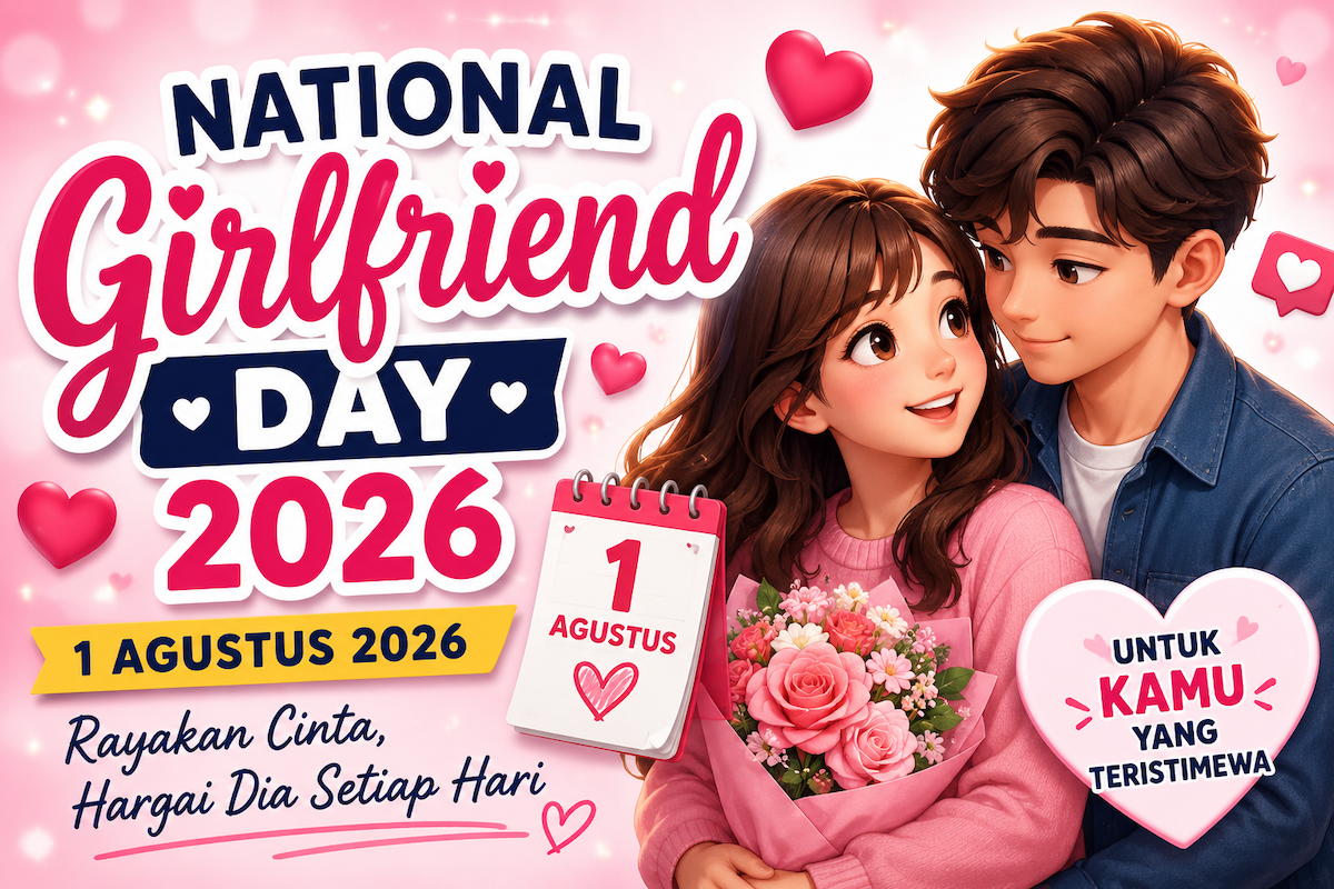 National Girlfriend Day 2026