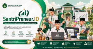 SantriPreneur.ID Program Baru MA Darus Salam Bermi, Cetak Santri Berjiwa Wirausaha