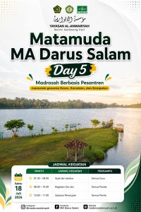 MATAMUDA 2026, Kepala MA Darus Salam Pati Momentum Awal Membentuk Karakter Siswa Madrasah Berbasis Pesantren