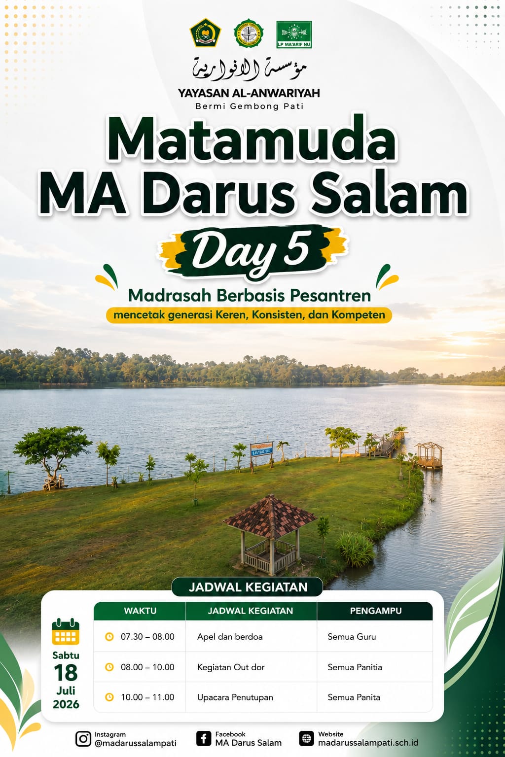 MATAMUDA 2026 MA Darus Salam Pati