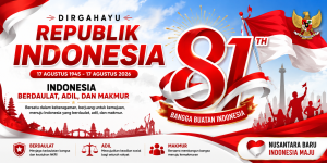 Tema HUT RI ke-81 Tahun 2026, Slogan, Download Logo PNG Resmi dan Maknanya