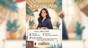Biodata Gisela Cindy dan Agamanya, Profil Lengkap, Karier, Keluarga, dan Kehidupan di Kanada