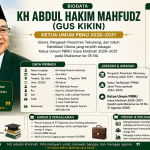 Biodata KH Abdul Hakim Mahfudz: Umur, Istri, Anak, Silsilah dan Profil Gus Kikin